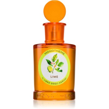 Monotheme Il Libro Degli Agrumi Agrumi Lime Eau de Toilette unisex - imagine 2